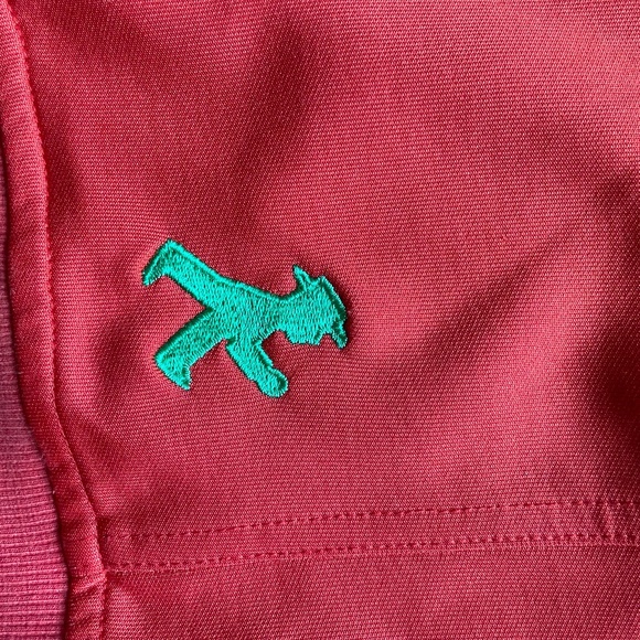 Iconic East. Berlin Track Jacket Ampelmann Orange with White Stripes - Picture 12 of 13